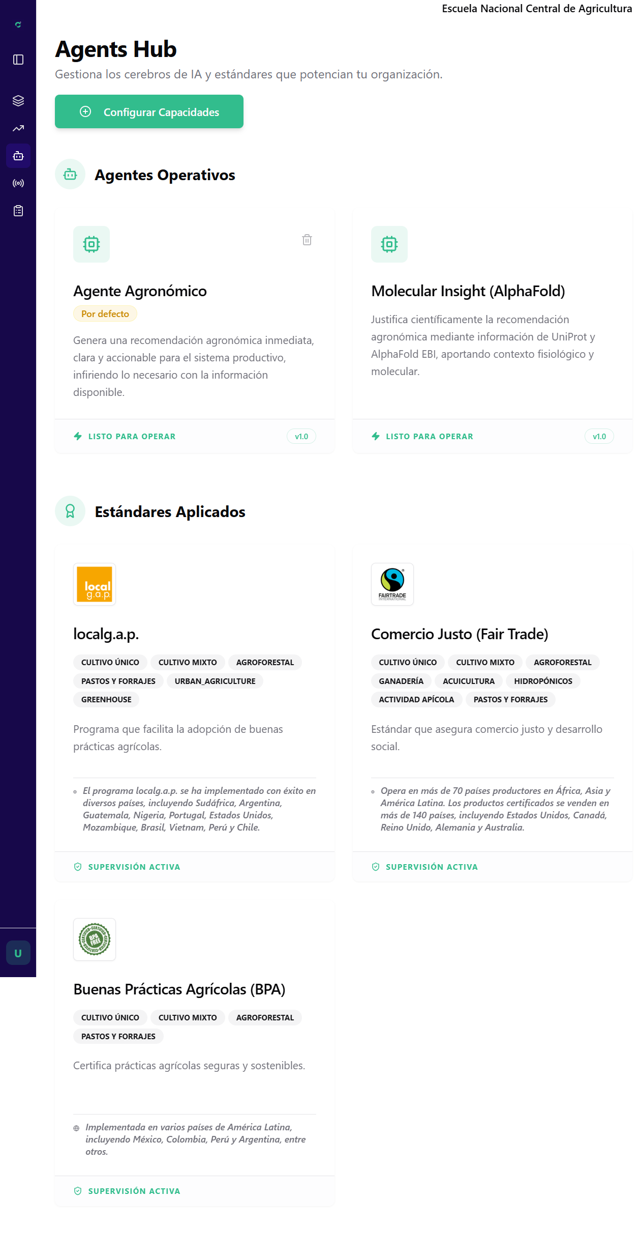 Agentes de inteligencia artificial en Studio